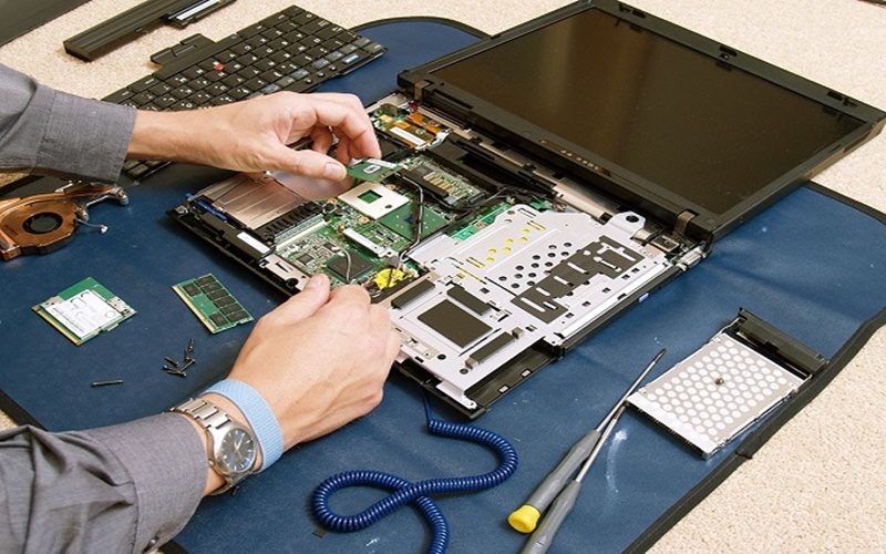Quy trình sửa laptop tại Gia Phát Thái Nguyên