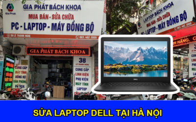 Sửa Laptop Dell Tại Hà Nội