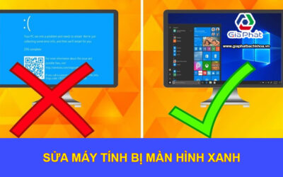 Sửa máy tính bị màn hình xanh