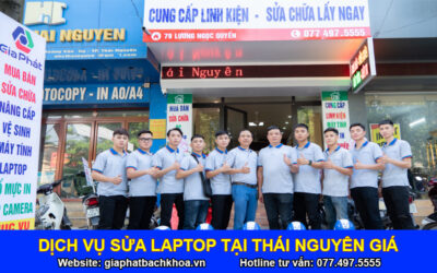 Dịch vụ sửa laptop tại Thái Nguyên