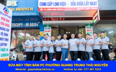 Sửa máy tính bàn PC Phường Quang Trung Thái Nguyên