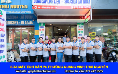 Sửa máy tính bàn PC Phường Quang Vinh Thái Nguyên