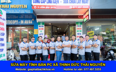Sửa máy tính bàn PC Xã Thịnh Đức Thái Nguyên