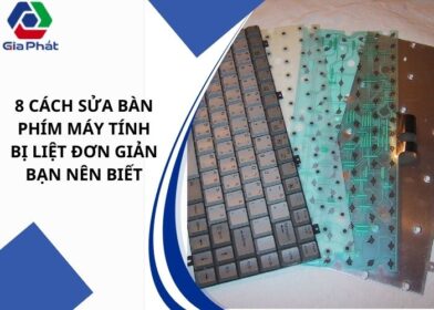 cách sửa bàn phím máy tính bị liệt