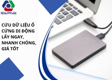 Cứu dữ liệu ổ cứng di động