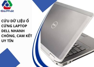 Cứu dữ liệu ổ cứng laptop Dell