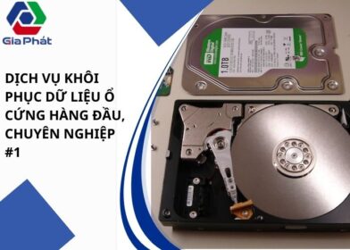 Dịch vụ cứu dữ liệu ổ cứng