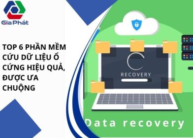 phần mềm cứu dữ liệu ổ cứng