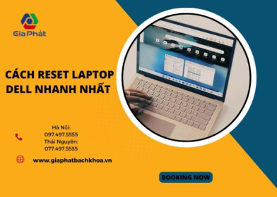 Hướng dẫn reset cài đặt lại laptop Dell (1)