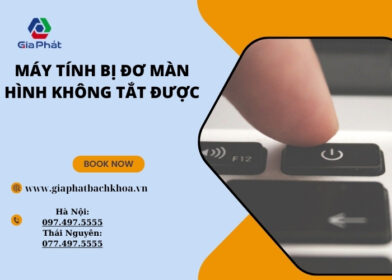 máy tính bị đơ màn hình không tắt được