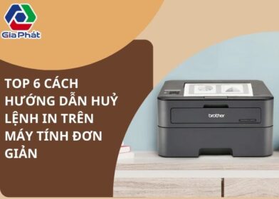 hướng dẫn huỷ lệnh in trên máy tính