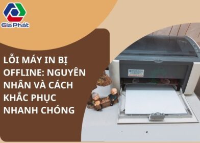 Lỗi máy in bị offline