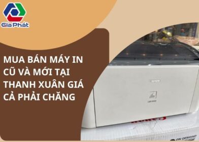 Mua bán máy in cũ và mới tại Thanh Xuân