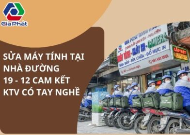 Sửa máy tính tại nhà đường 19 - 12