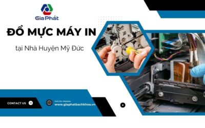 Sửa máy in tại nhà huyện Mỹ Đức