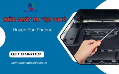 Sửa máy in tại nhà huyện đan phương