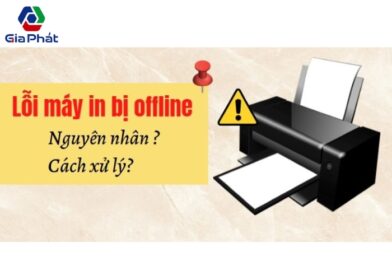 máy in bị hiển thị offline(5)