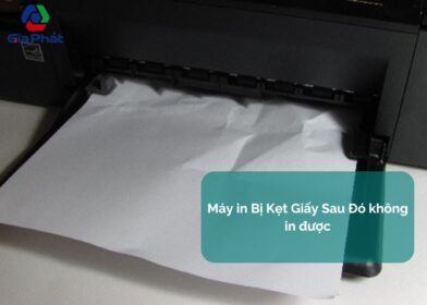 Máy In Bị Kẹt Giấy Sau Đó Không In Được (2)