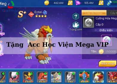 Tặng Acc Học Viện Mega VIP miễn phí (5)