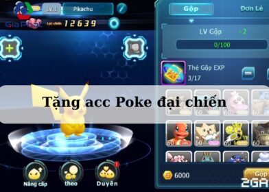 Tặng acc Poke đại chiến (5)