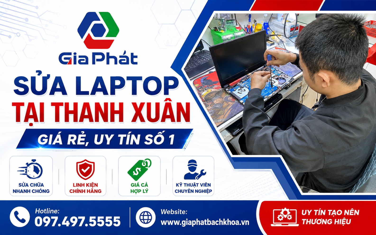 Banner sửa laptop tại Thanh Xuân