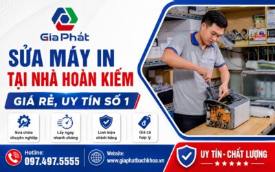 Banner sửa máy in tại nhà Hoàn Kiếm