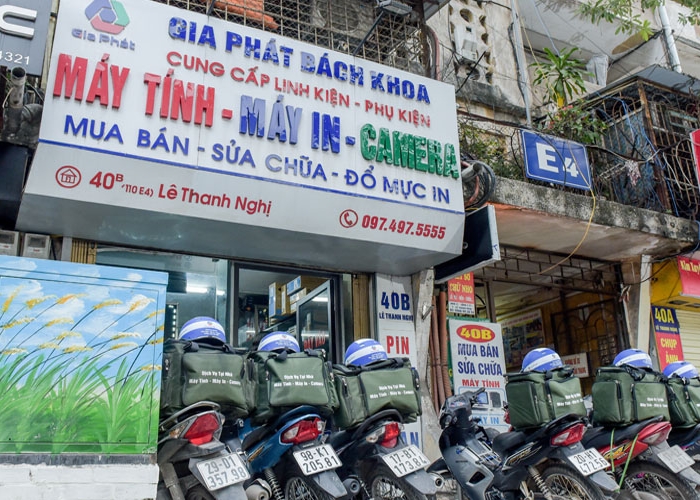Sửa laptop chuyên nghiệp tại Gia Phát Bách Khoa
