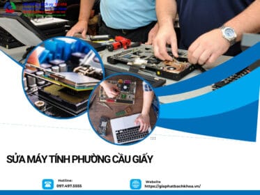 Sửa máy tính Phường Cầu Giấy