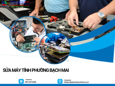 Sửa máy tính phường Bạch Mai