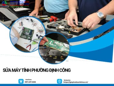 Sửa máy tính phường Định Công (2)
