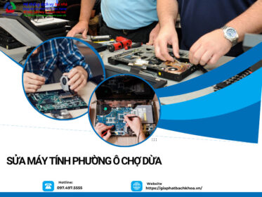 Sửa máy tính phường Ô Chợ Dừa