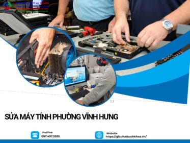 Sửa máy tính phường Vĩnh Hưng