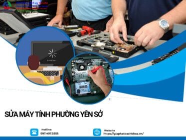 Sửa máy tính phường Yên Sở