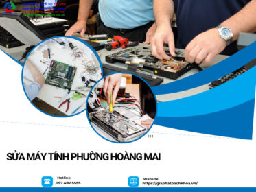 sửa máy tính phường Hoàng Mai