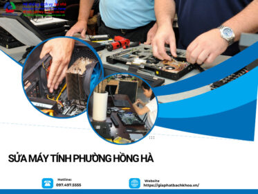 sửa máy tính phường Hồng Hà