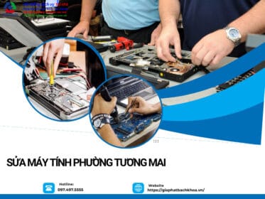 sửa máy tính phường Tương Mai