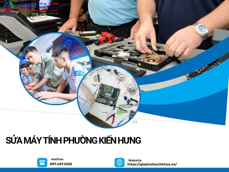 Sửa máy tính Phường Kiến Hưng