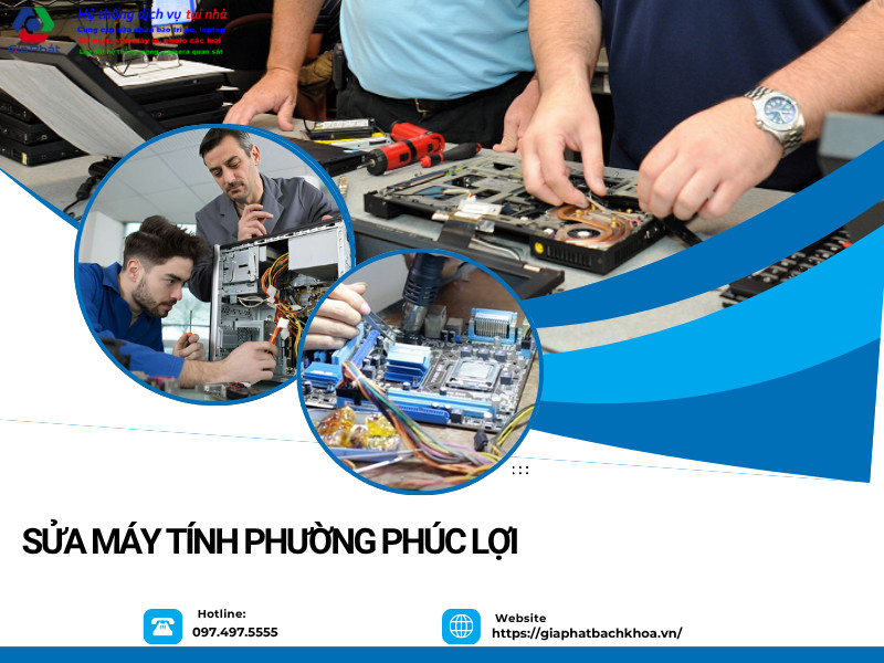 Sửa máy tính Phường Phúc Lợi
