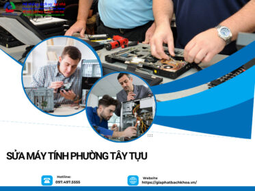 Sửa máy tính Phường Tây Tựu