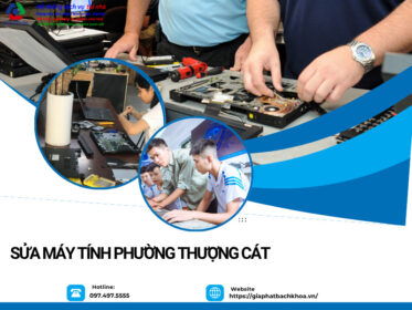 Sửa máy tính Phường Thượng Cát