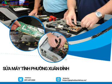 Sửa máy tính Phường Xuân Đỉnh