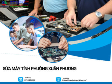 Sửa máy tính Phường Xuân Phương