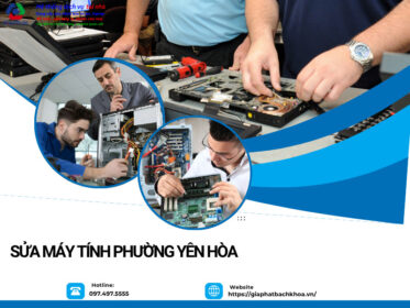 Sửa máy tính Phường Yên Hòa