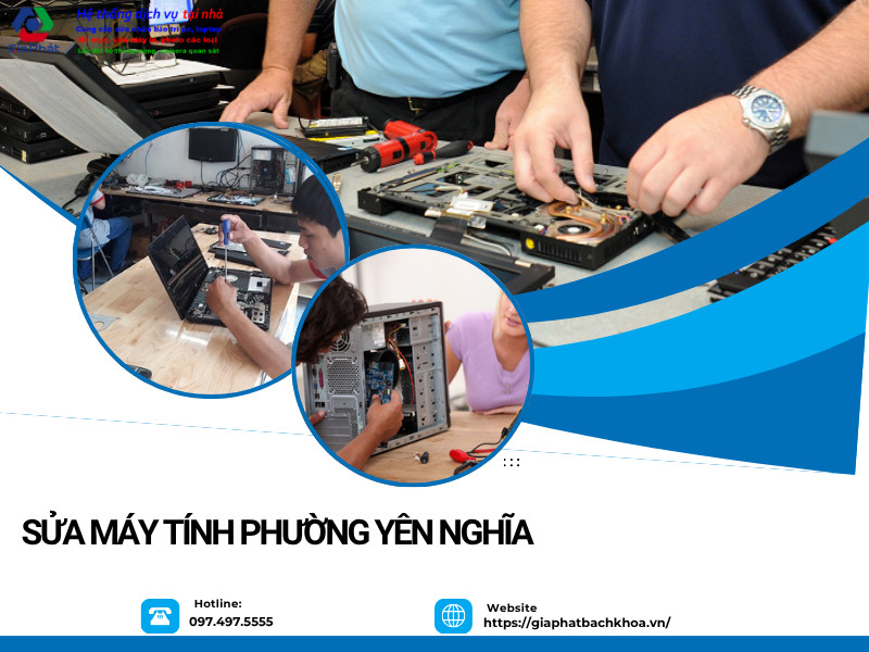 Sửa máy tính Phường Yên Nghĩa