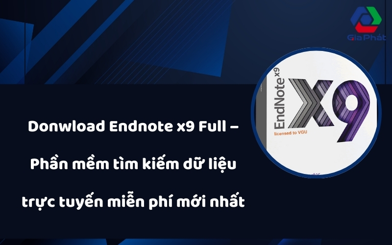 Endnote x9