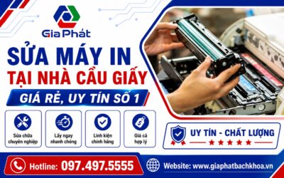 Banner sửa máy in tại nhà Cầu Giấy 01