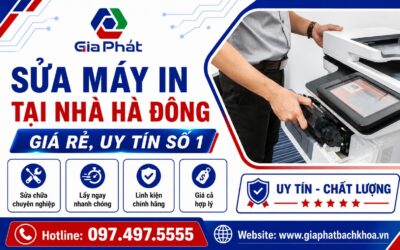 Banner sửa máy in tại nhà Hà Đông
