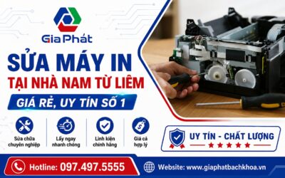 Banner sửa máy in tại nhà Nam Từ Liêm
