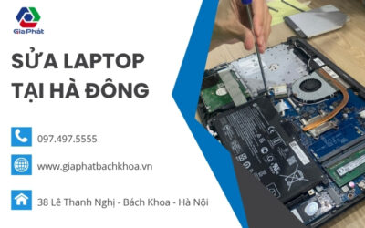 Sua lap top tai Ha Dong