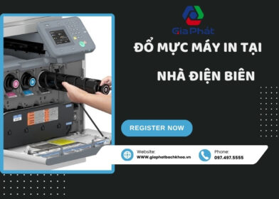 Đổ mực máy in tại nhà Điện Biên